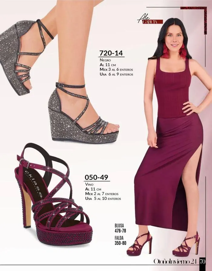 Catálogo de Cklass Calzado Dama Otoño-Invierno 30 de agosto al 31 de enero 2025 - Pagina 111