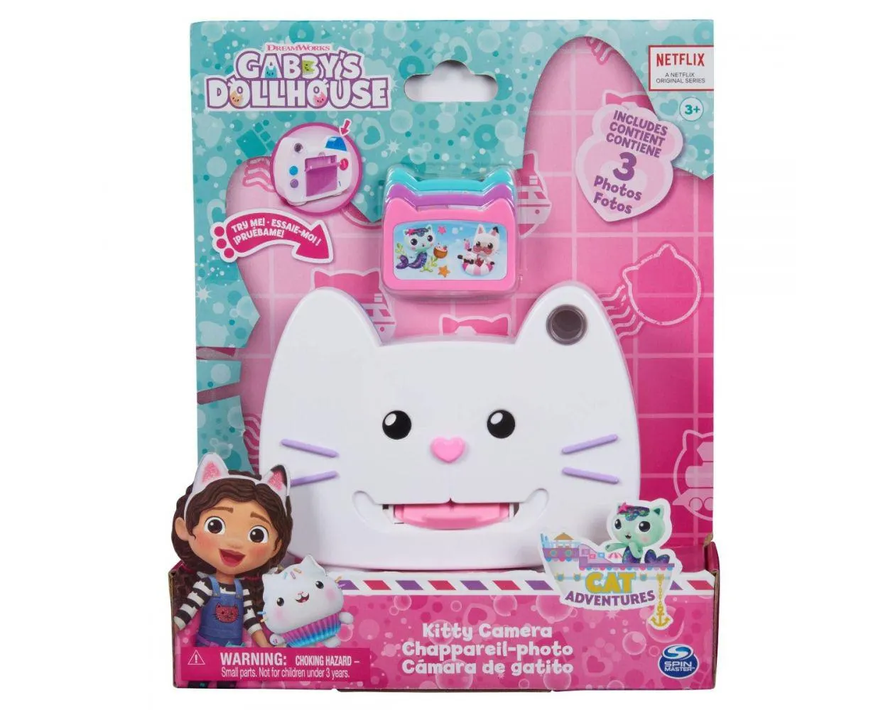 Gabby's Dollhouse Cámara de Gatito