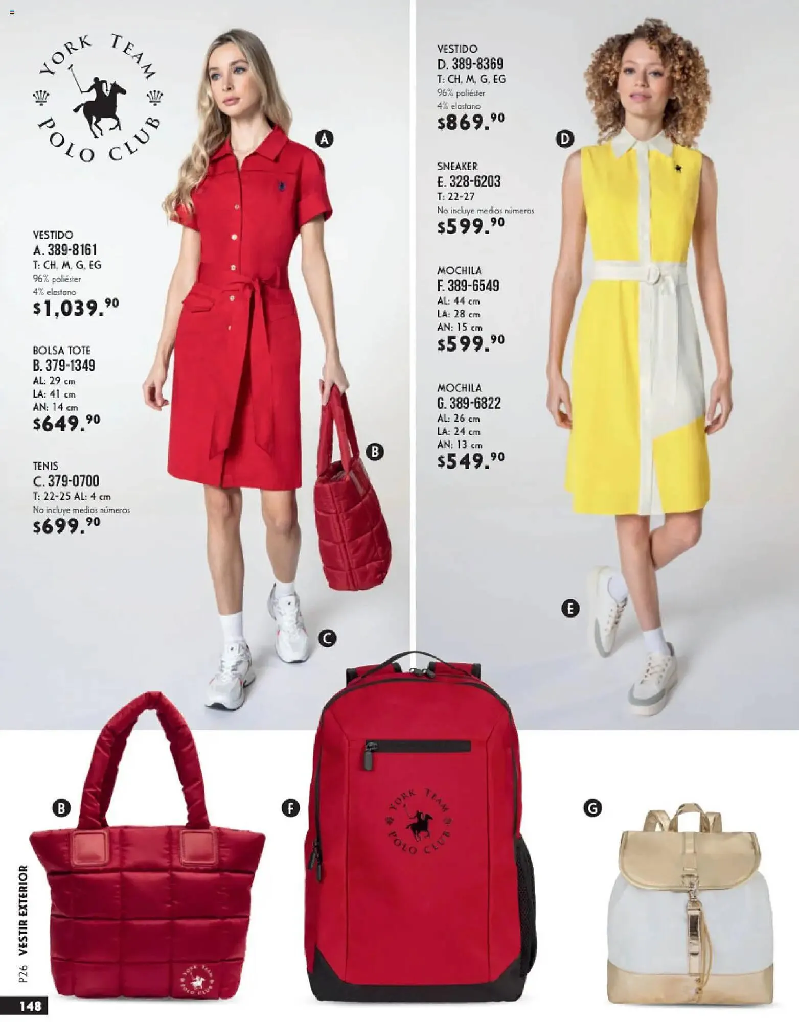 Catálogo de Catálogo Andrea 25 de enero al 1 de junio 2026 - Pagina 148