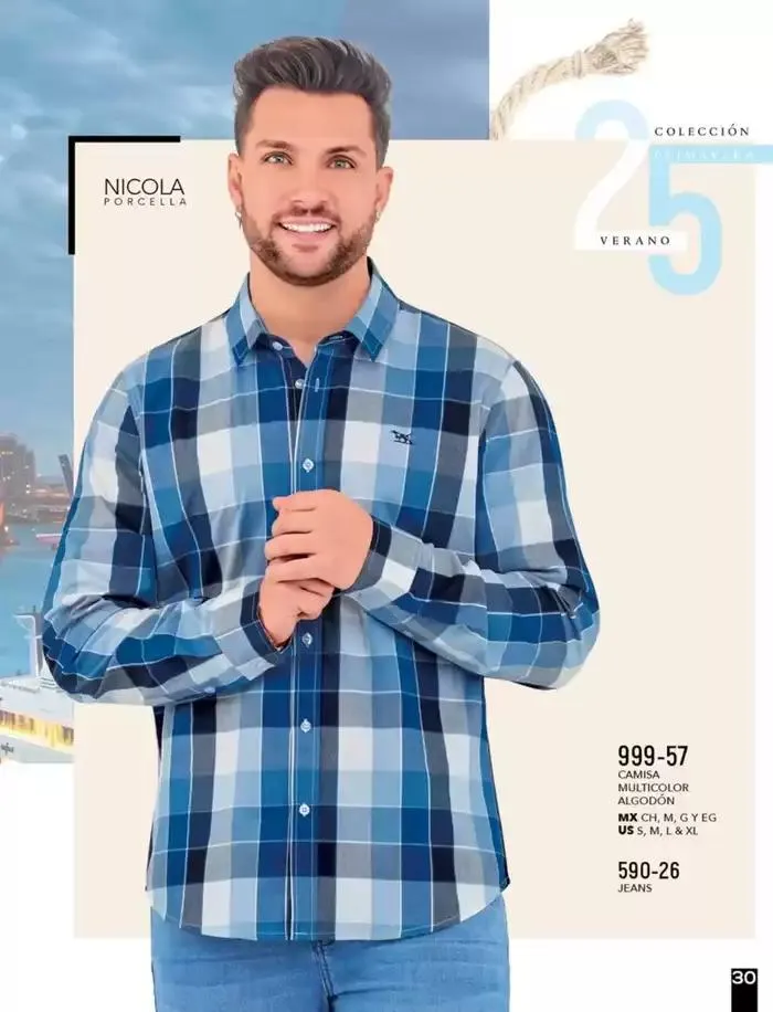 Catálogo de Catálogo Cklass Ropa Caballero Primavera Verano 2025 8 de enero al 30 de junio 2025 - Pagina 28