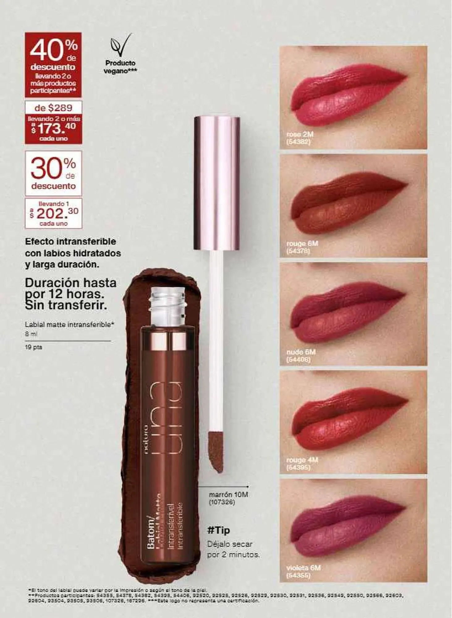 Catálogo de Catálogo Natura 23 de junio al 30 de noviembre 2025 - Pagina 44