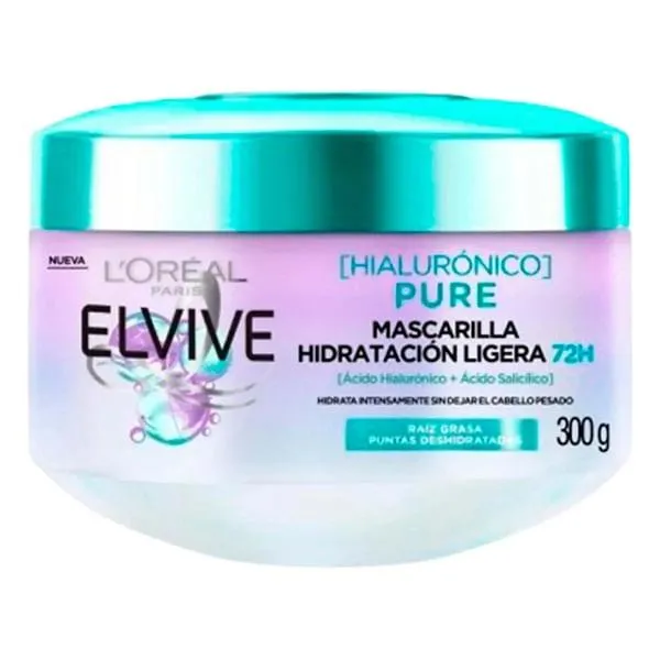 Tratamiento Elvive hialurónico pure 300 ml