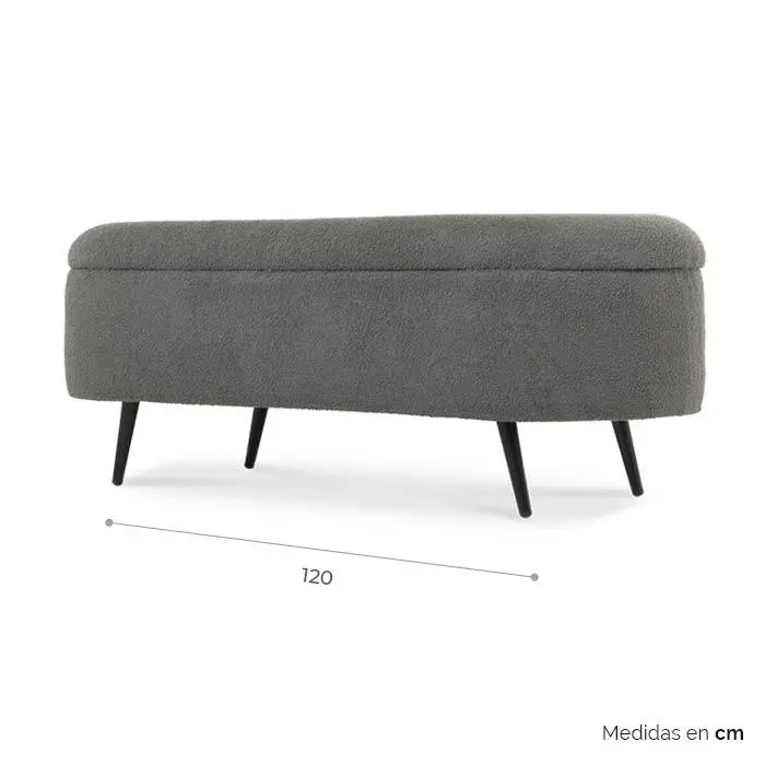 Banca BaÚl Tela Gris Oxford Amik