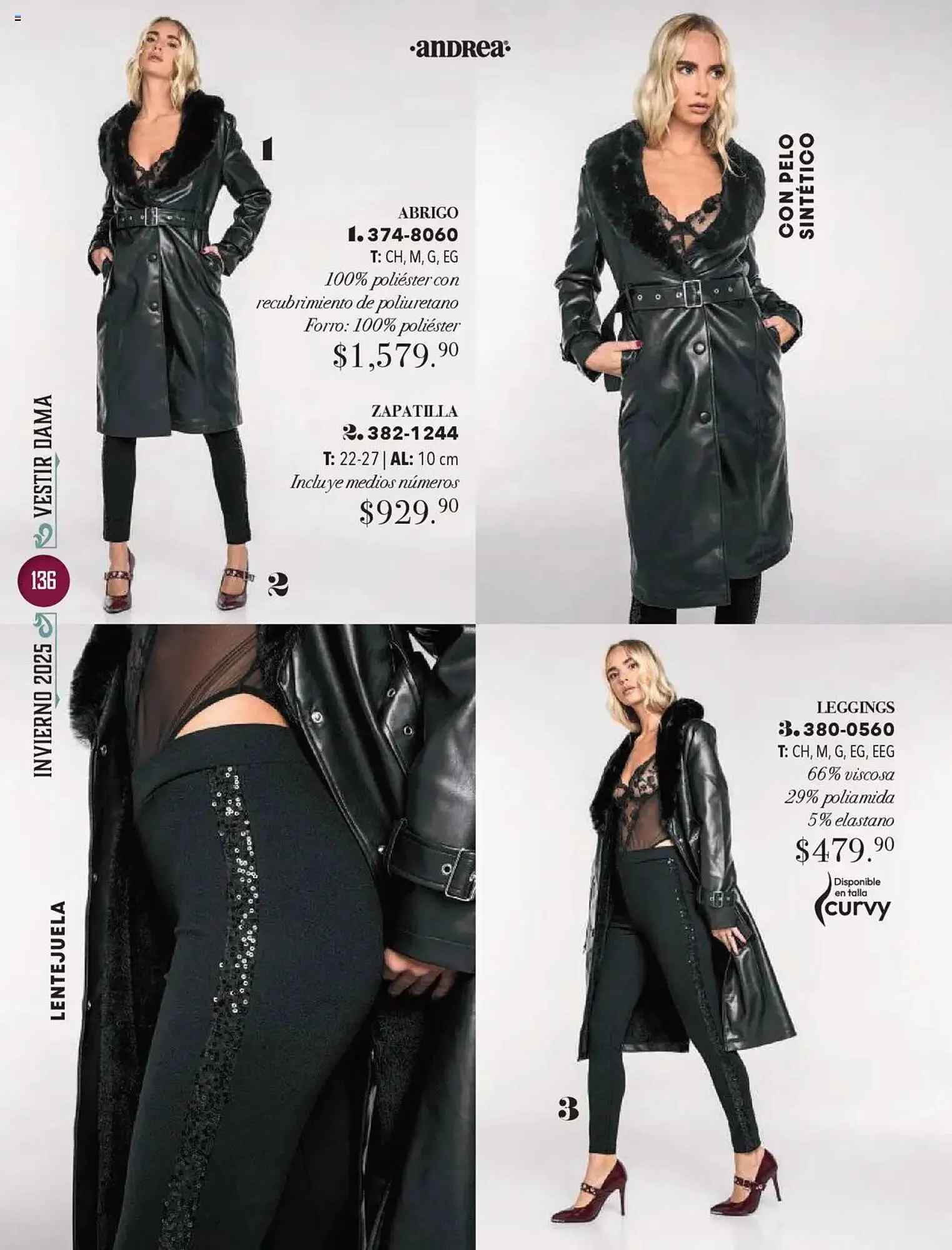 Catálogo de Catálogo Andrea 13 de octubre al 25 de enero 2026 - Pagina 136