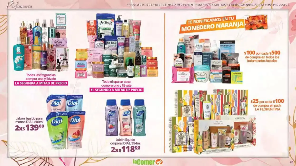 Catálogo de Mamá es lo más importante  25 de abril al 11 de mayo 2025 - Pagina 20