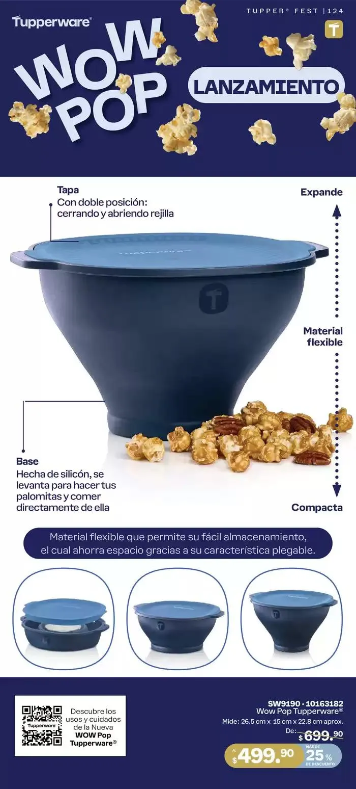 Catálogo de Tupper Tips 20 de diciembre al 29 de diciembre 2024 - Pagina 124