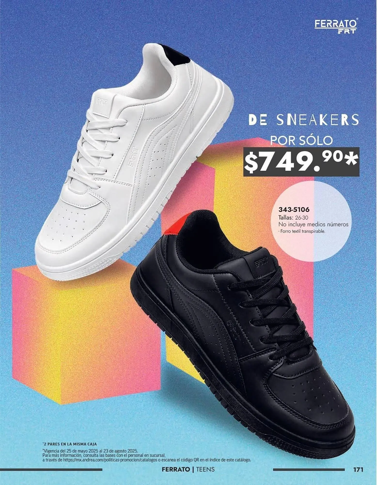 Catálogo de Catálogo Andrea 23 de mayo al 31 de agosto 2025 - Pagina 171