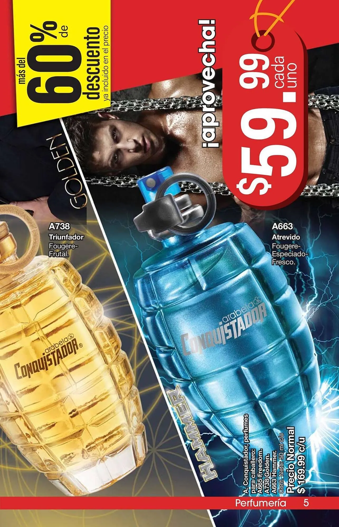 Catálogo de Catálogo Arabela 27 de octubre al 13 de noviembre 2025 - Pagina 7