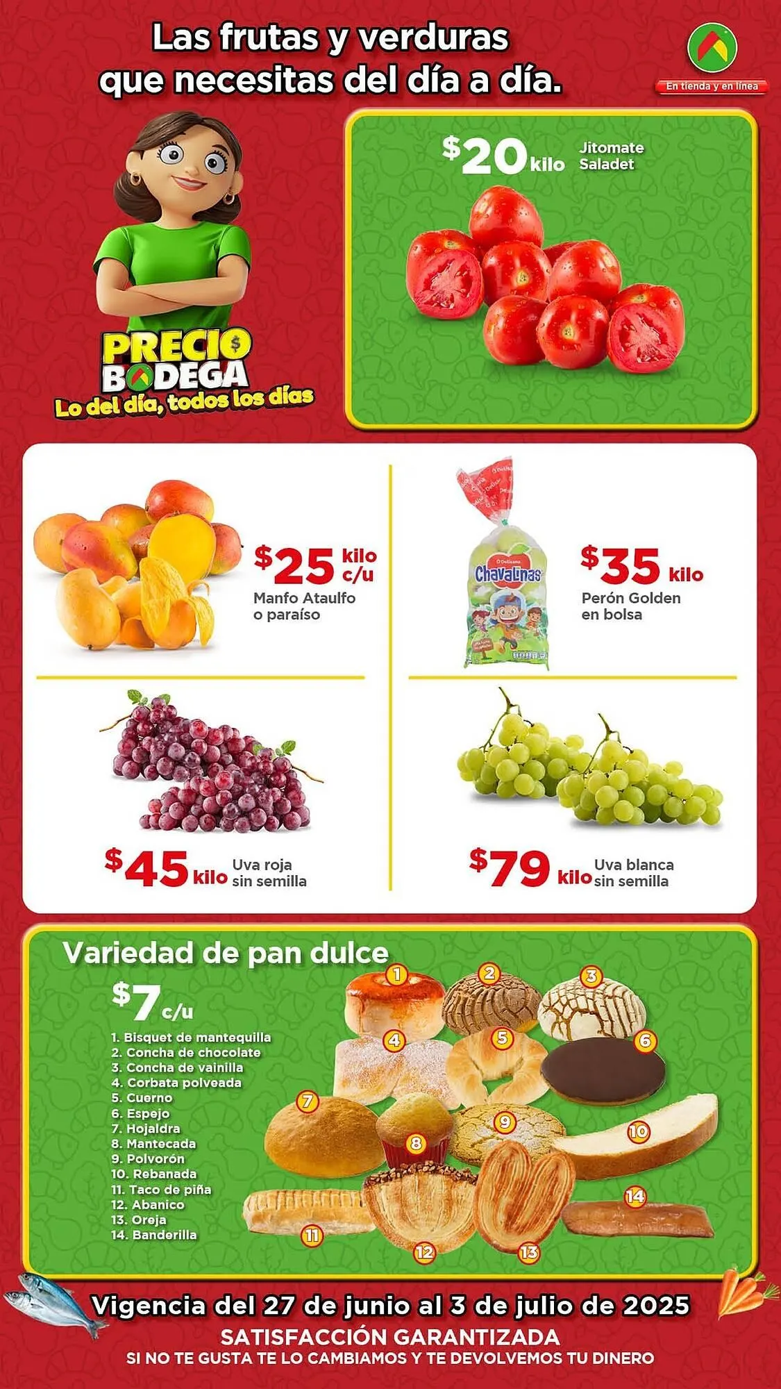 Catálogo de Catálogo Bodega Aurrerá 27 de junio al 3 de julio 2025 - Pagina 2