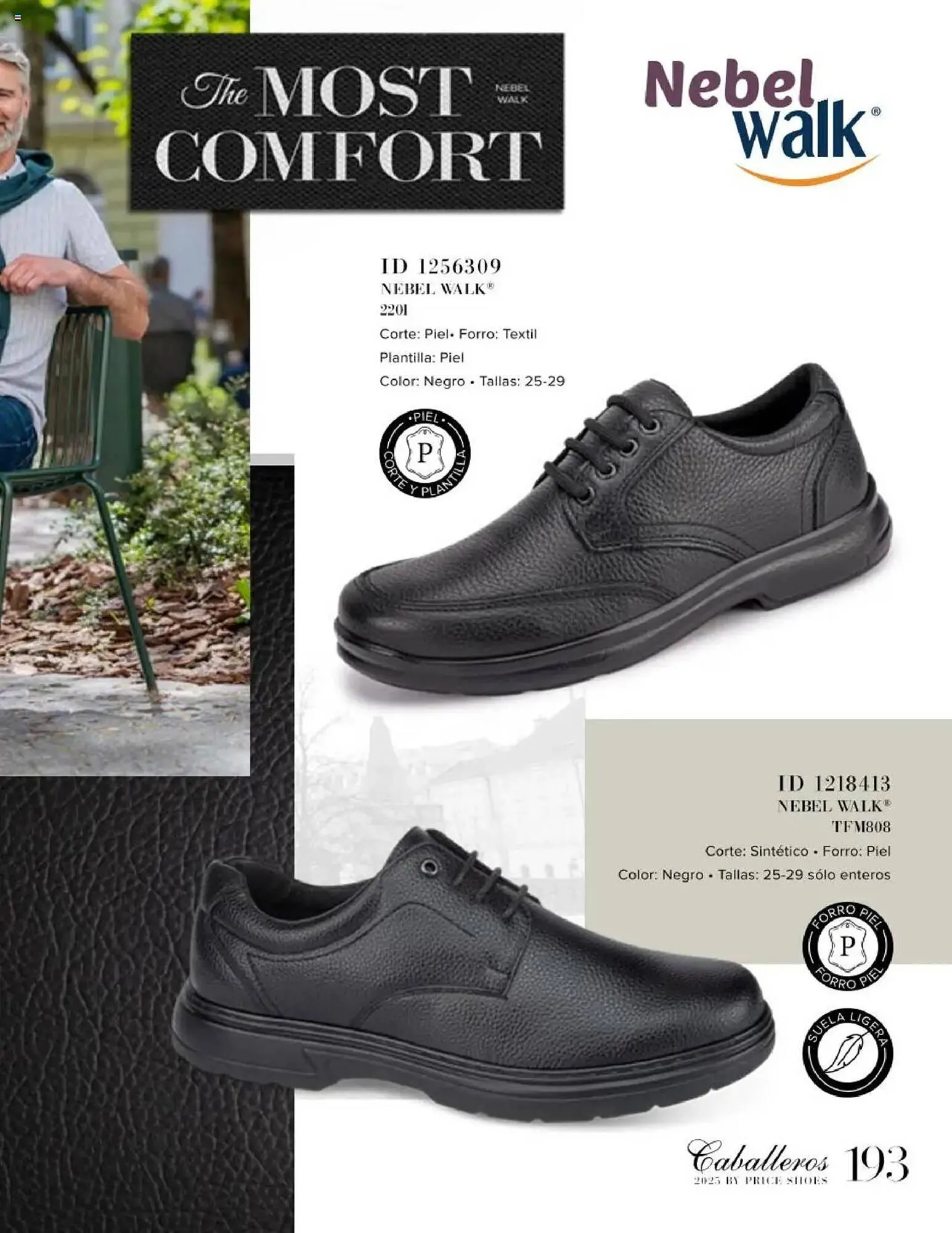 Catálogo de Catálogo Price Shoes 16 de mayo al 31 de diciembre 2025 - Pagina 193