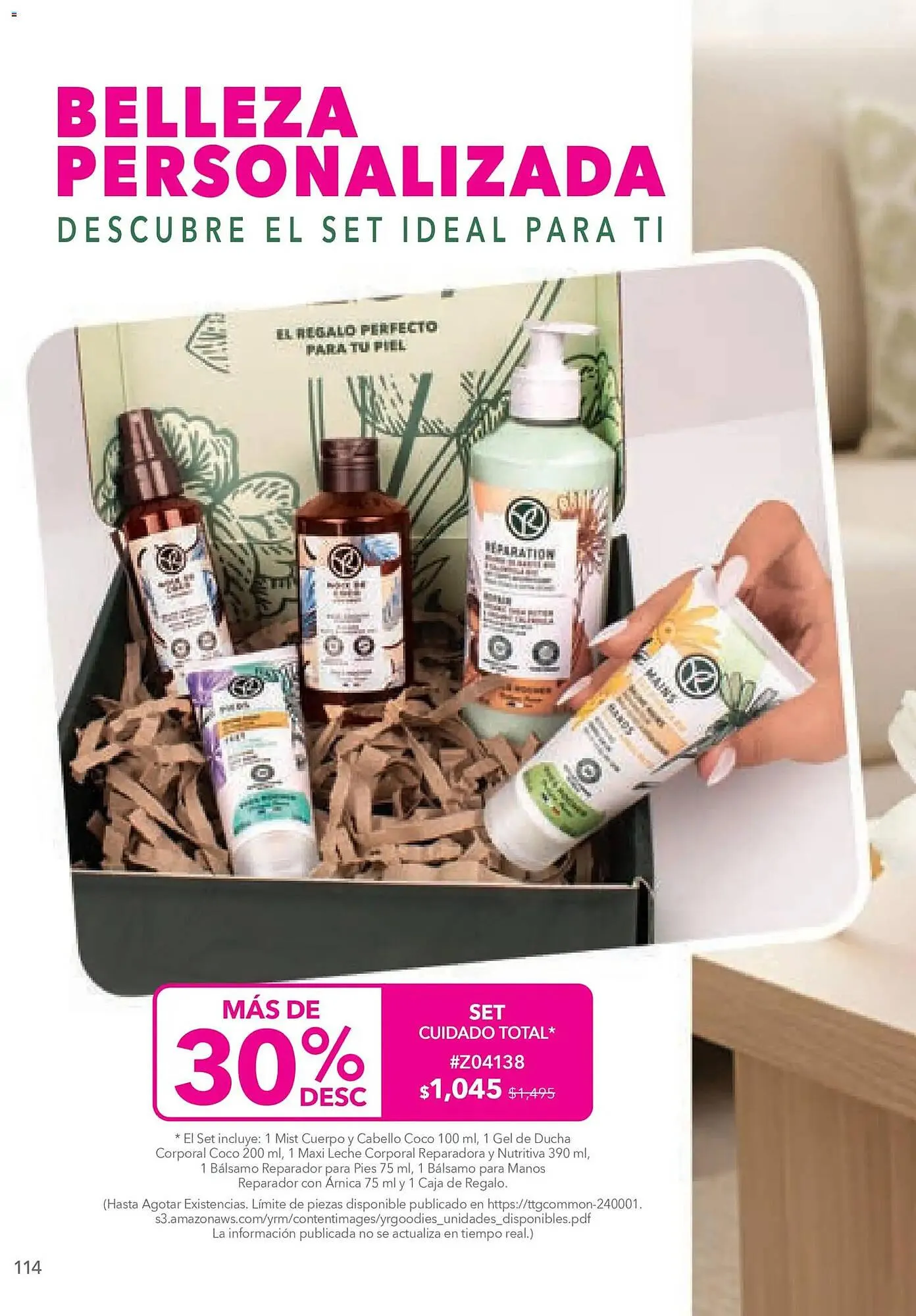 Catálogo de Catálogo Yves Rocher 30 de diciembre al 19 de enero 2026 - Pagina 116