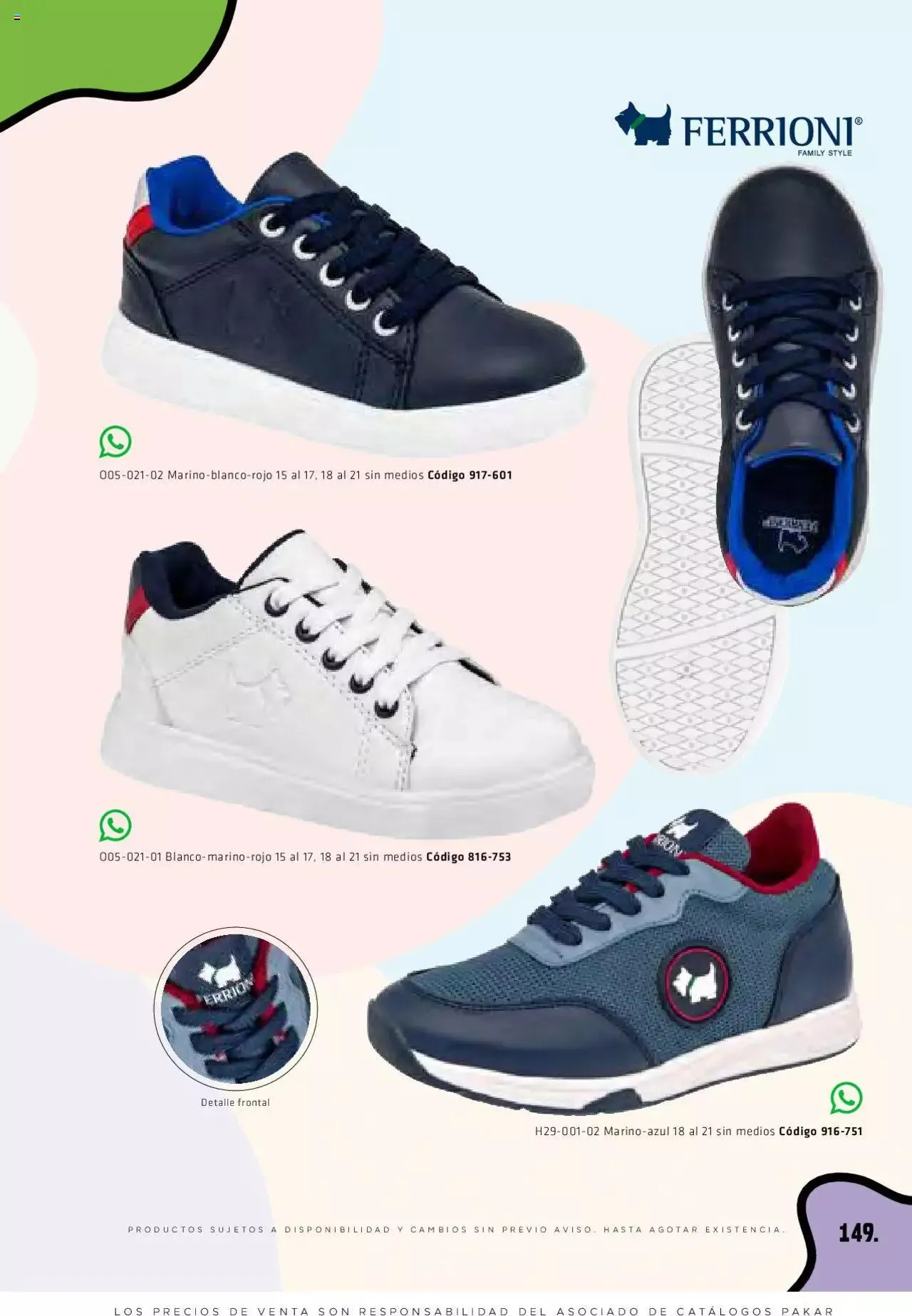 Catálogo de SC Pakar kids 3 de marzo al 31 de diciembre 2023 - Pagina 149