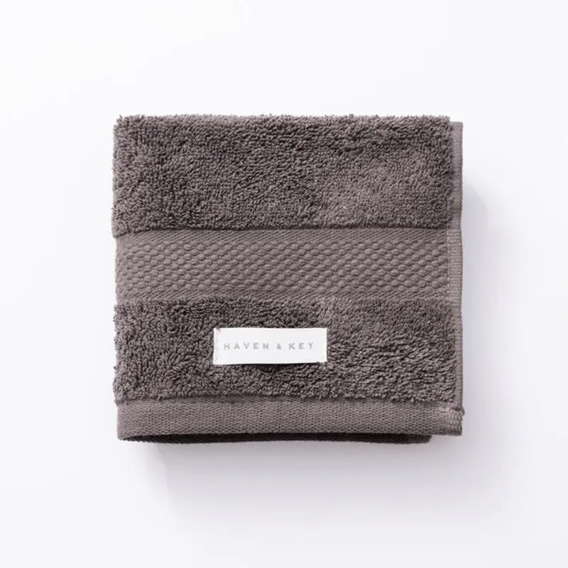 Toalla de Tocador Gris Grafito 30x40 Cm 1 Pz