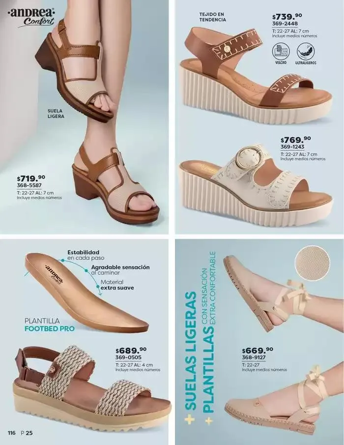 Catálogo de Ofertas y promociones actuales 5 de febrero al 31 de mayo 2025 - Pagina 116