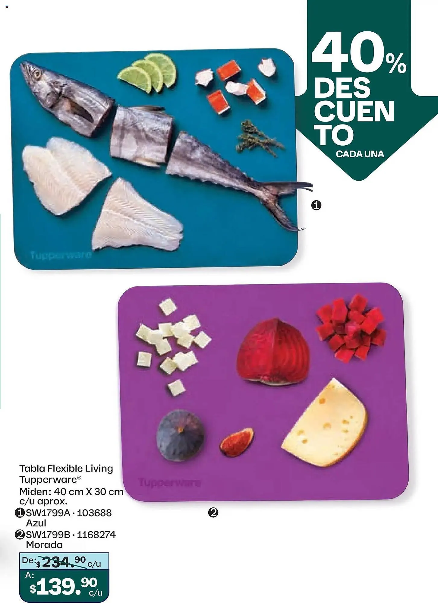 Catálogo de Catálogo Tupperware 23 de marzo al 20 de abril 2026 - Pagina 107