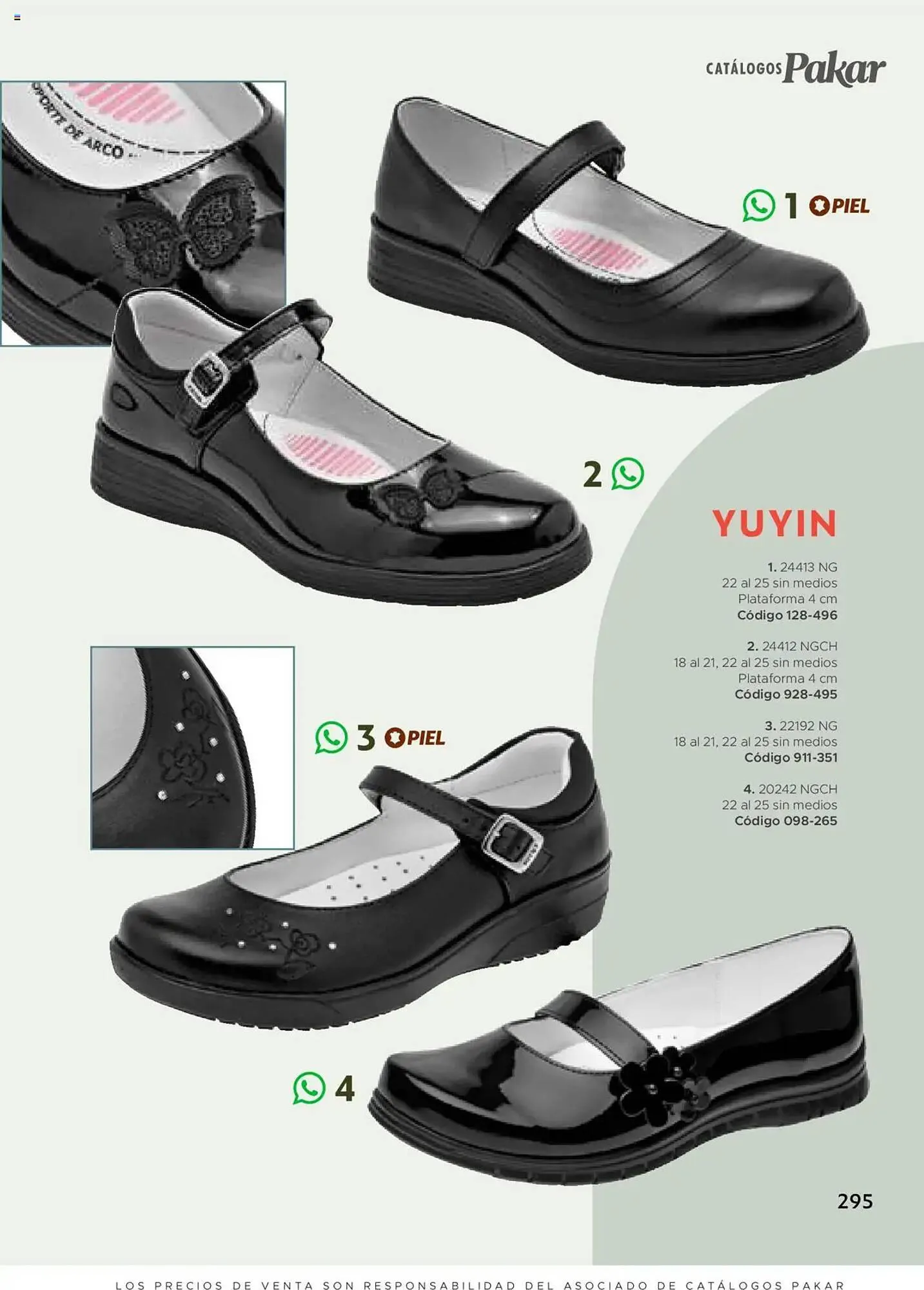 Catálogo de Catálogo SC Pakar 24 de julio al 1 de enero 2026 - Pagina 295