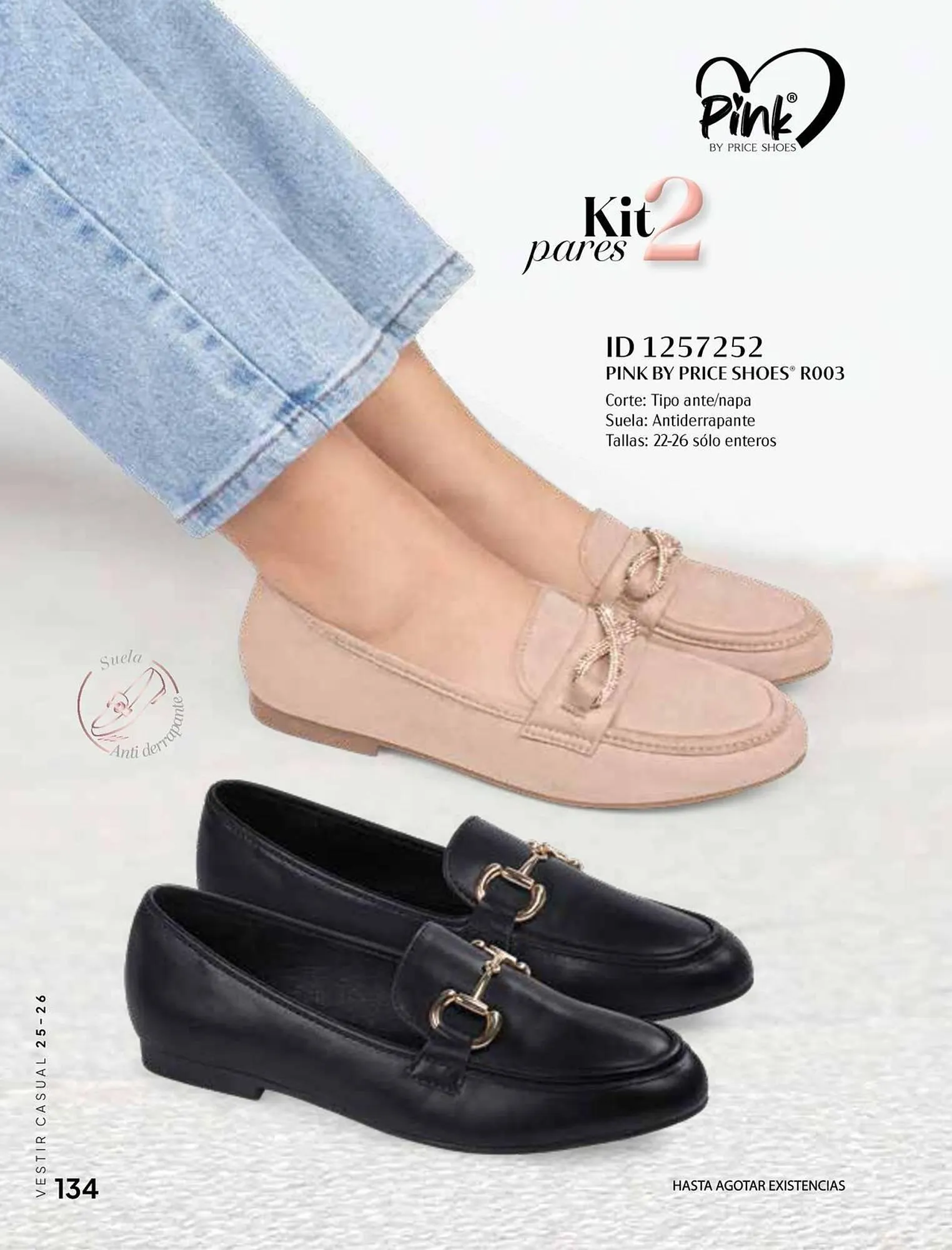 Catálogo de Catálogo Price Shoes 27 de noviembre al 31 de diciembre 2026 - Pagina 134