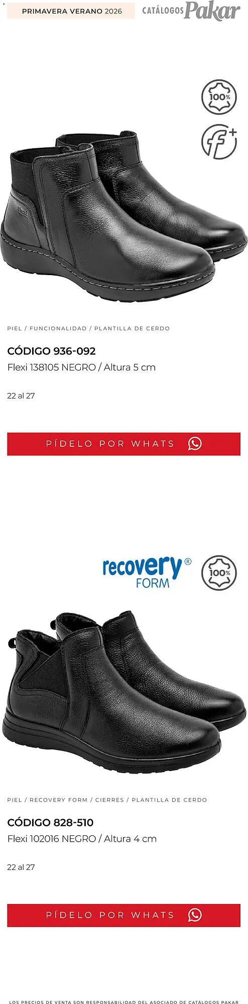 Catálogo de Catálogo SC Pakar 4 de marzo al 1 de septiembre 2026 - Pagina 142