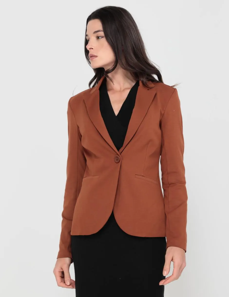 Saco casual Contempo para mujer