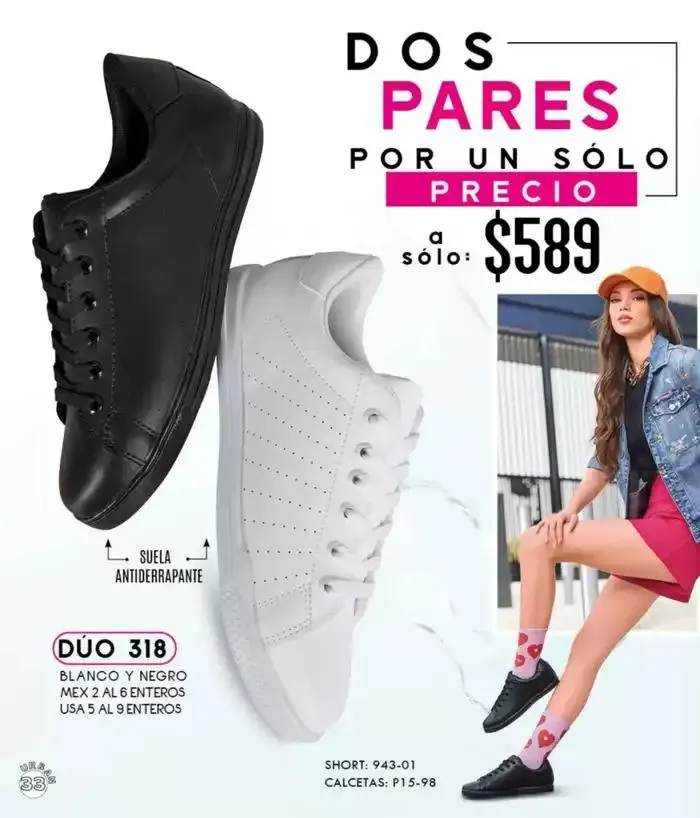 Catálogo de Catálogo Cklass Urban Week 2025 México 25 de marzo al 30 de abril 2025 - Pagina 34