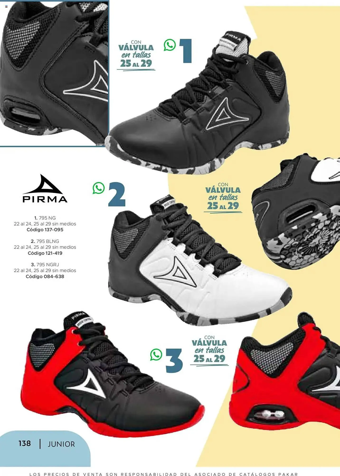 Catálogo de Catálogo SC Pakar 24 de julio al 1 de enero 2026 - Pagina 138