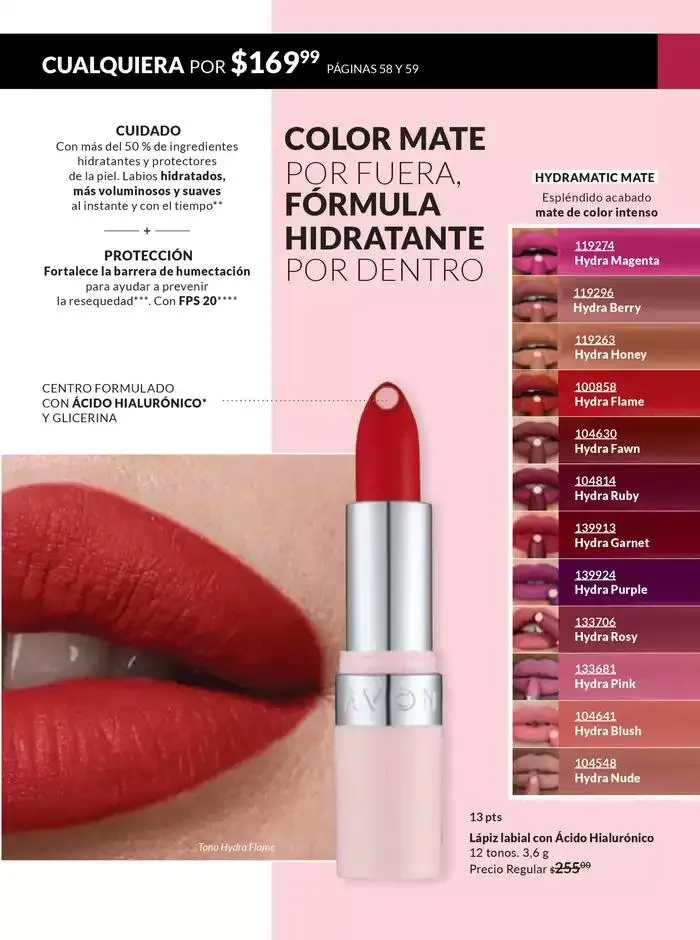 Catálogo de Avon COSMÉTICOS C7 17 de marzo al 7 de julio 2025 - Pagina 61