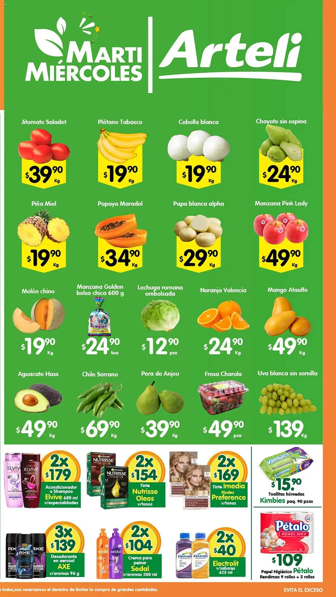 Catálogo de Folleto Arteli 31 de marzo al 1 de abril 2026 - Pagina 2