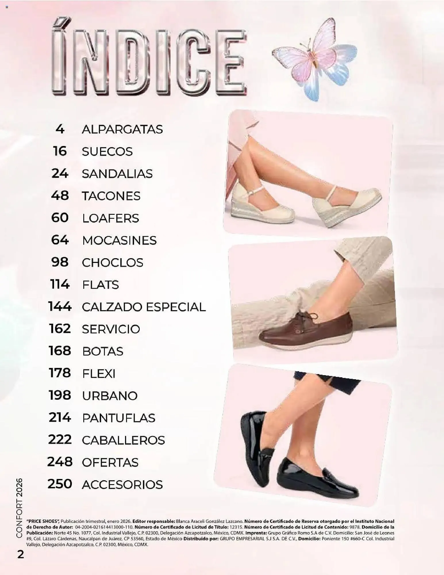 Catálogo de Catálogo Price Shoes 15 de febrero al 1 de enero 2027 - Pagina 2