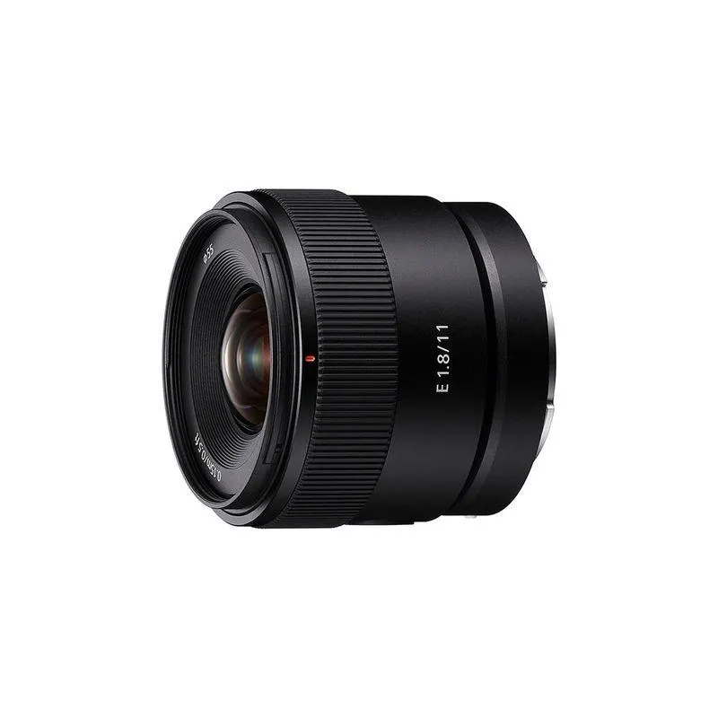 Lente E 11 mm F1.8