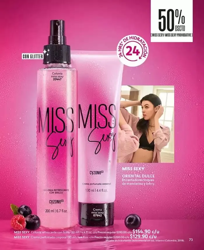 Catálogo de Catálogo Cyzone México C07 1 de julio al 31 de julio 2025 - Pagina 87