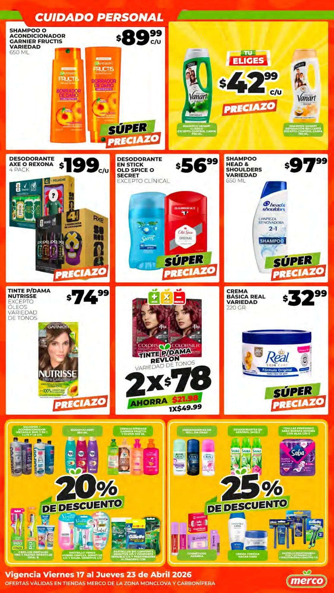 Catálogo de Folleto Merco 17 de abril al 23 de abril 2026 - Pagina 13