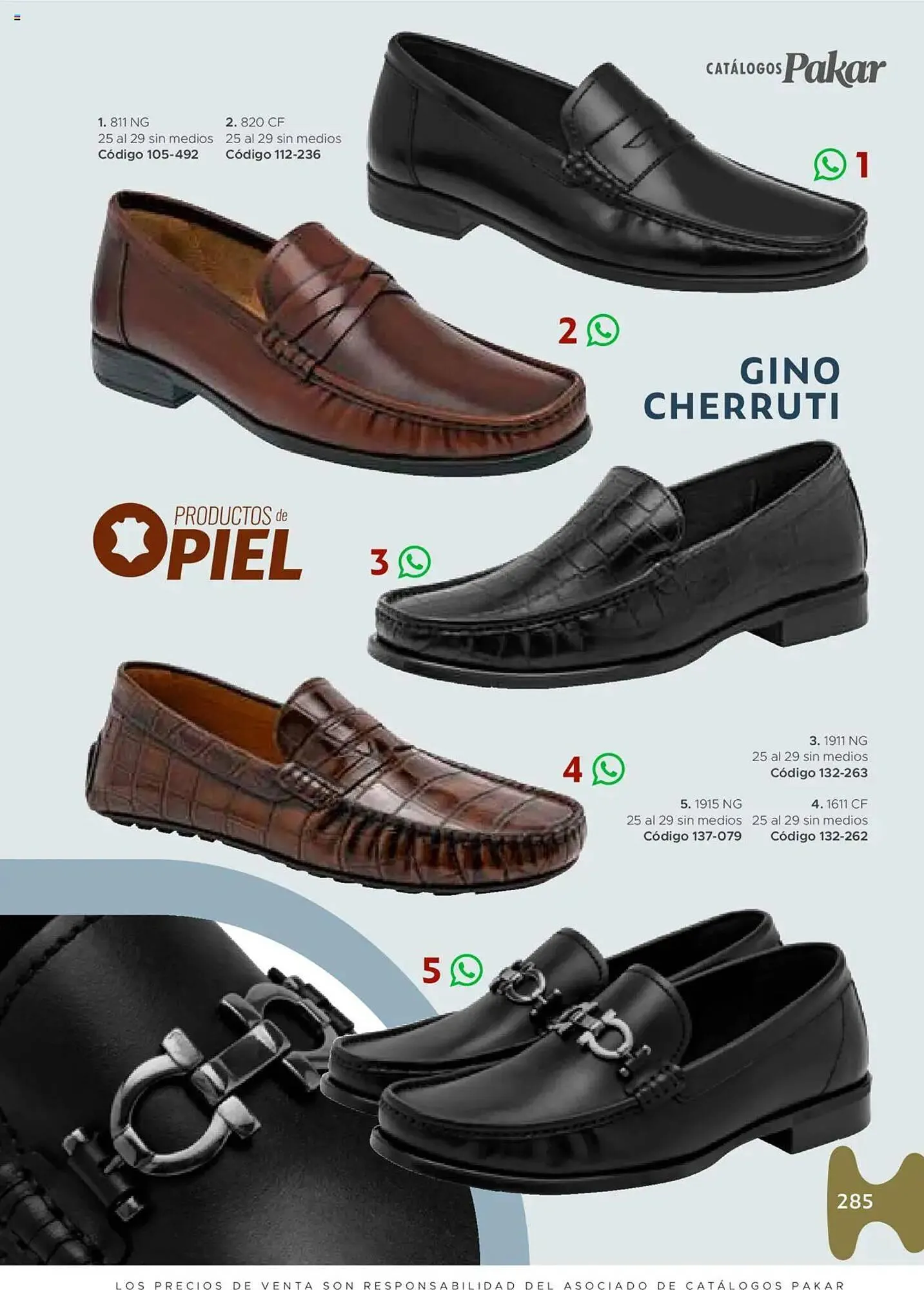 Catálogo de Catálogo SC Pakar 24 de julio al 1 de enero 2026 - Pagina 285