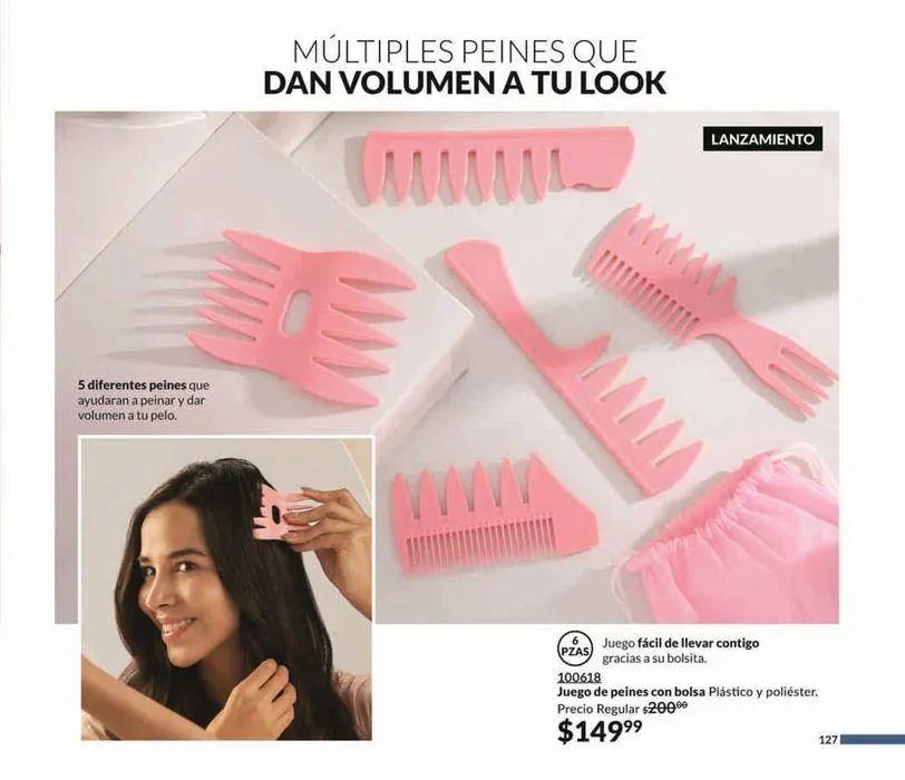 Catálogo de Avon Casa & Estilo C15 14 de agosto al 18 de septiembre 2024 - Pagina 127