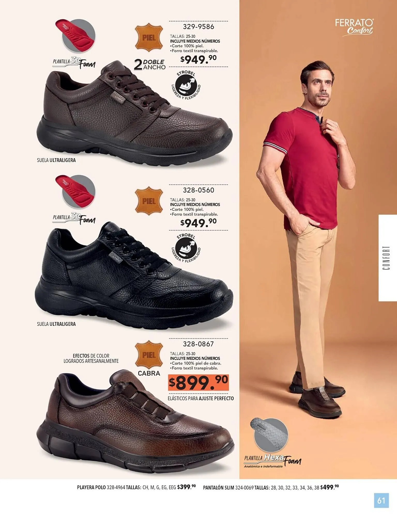 Catálogo de Catálogo Andrea 4 de septiembre al 27 de enero 2024 - Pagina 61