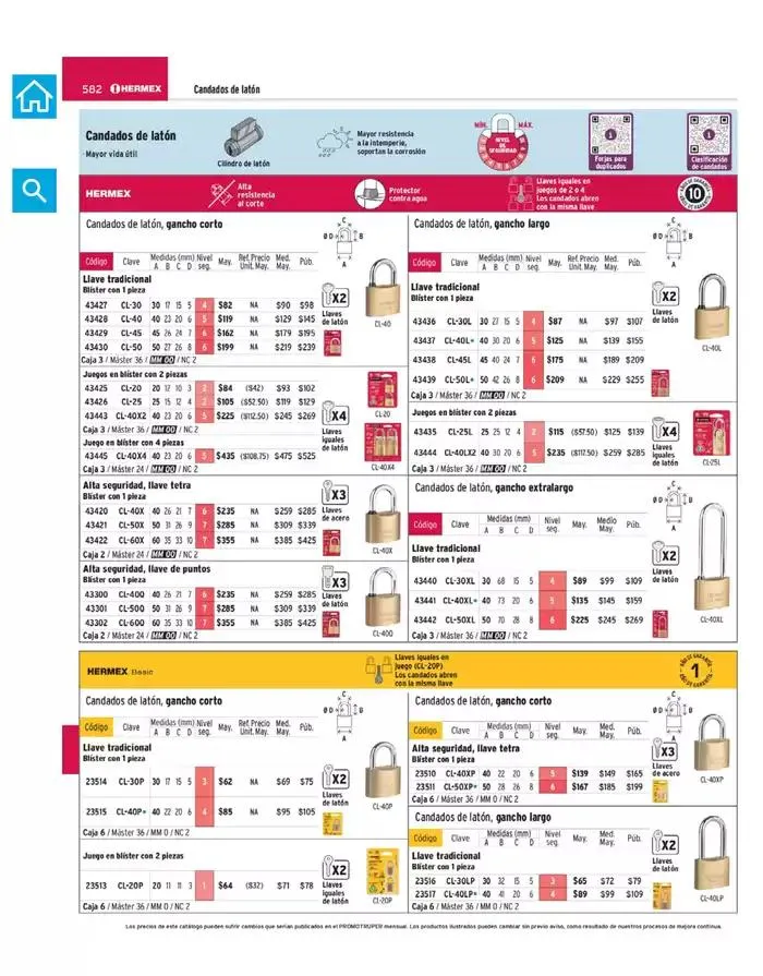 Catálogo de Catálogo 2025 7 de marzo al 31 de diciembre 2025 - Pagina 583