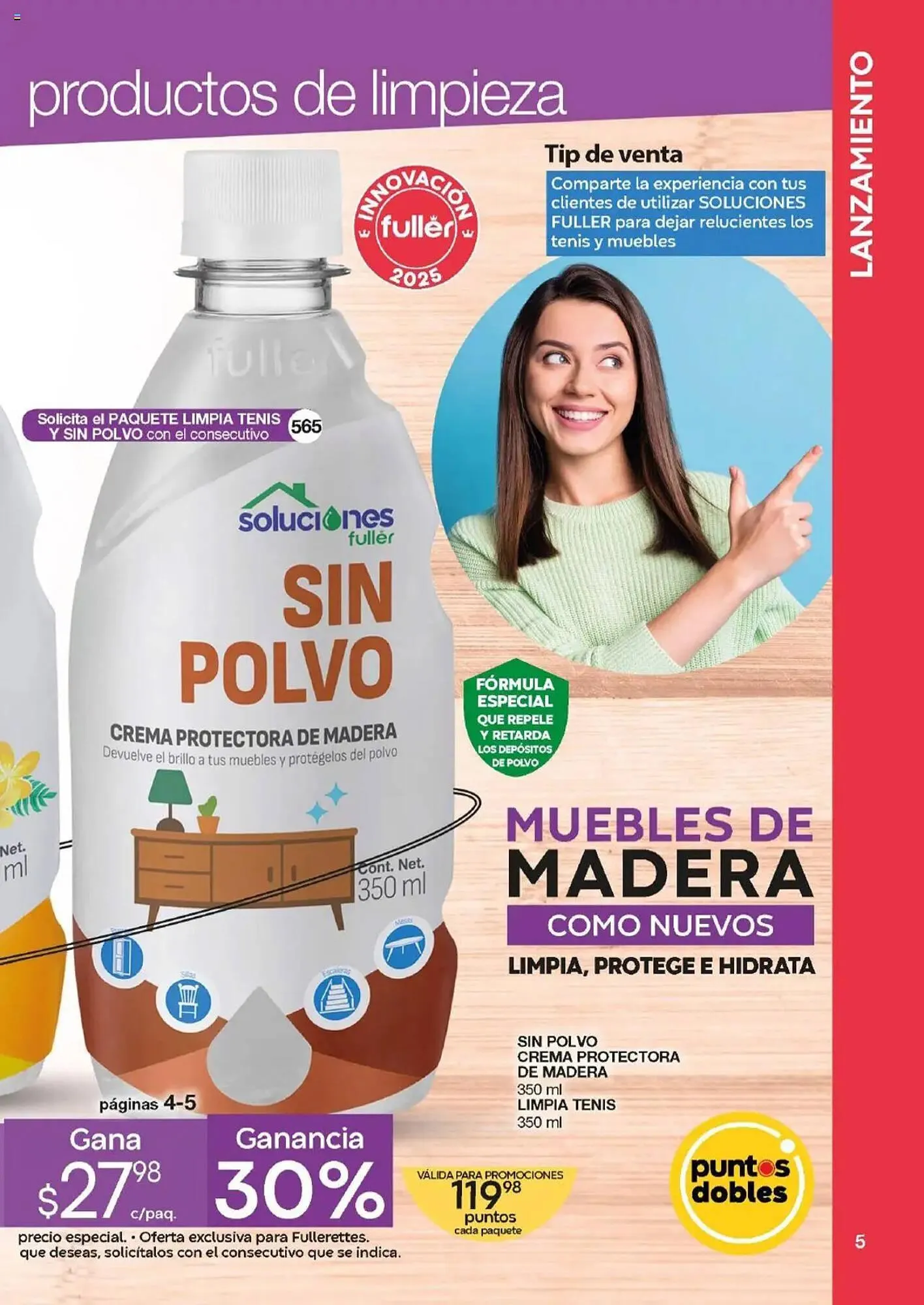 Catálogo de Catálogo Fuller 11 de junio al 2 de julio 2025 - Pagina 5