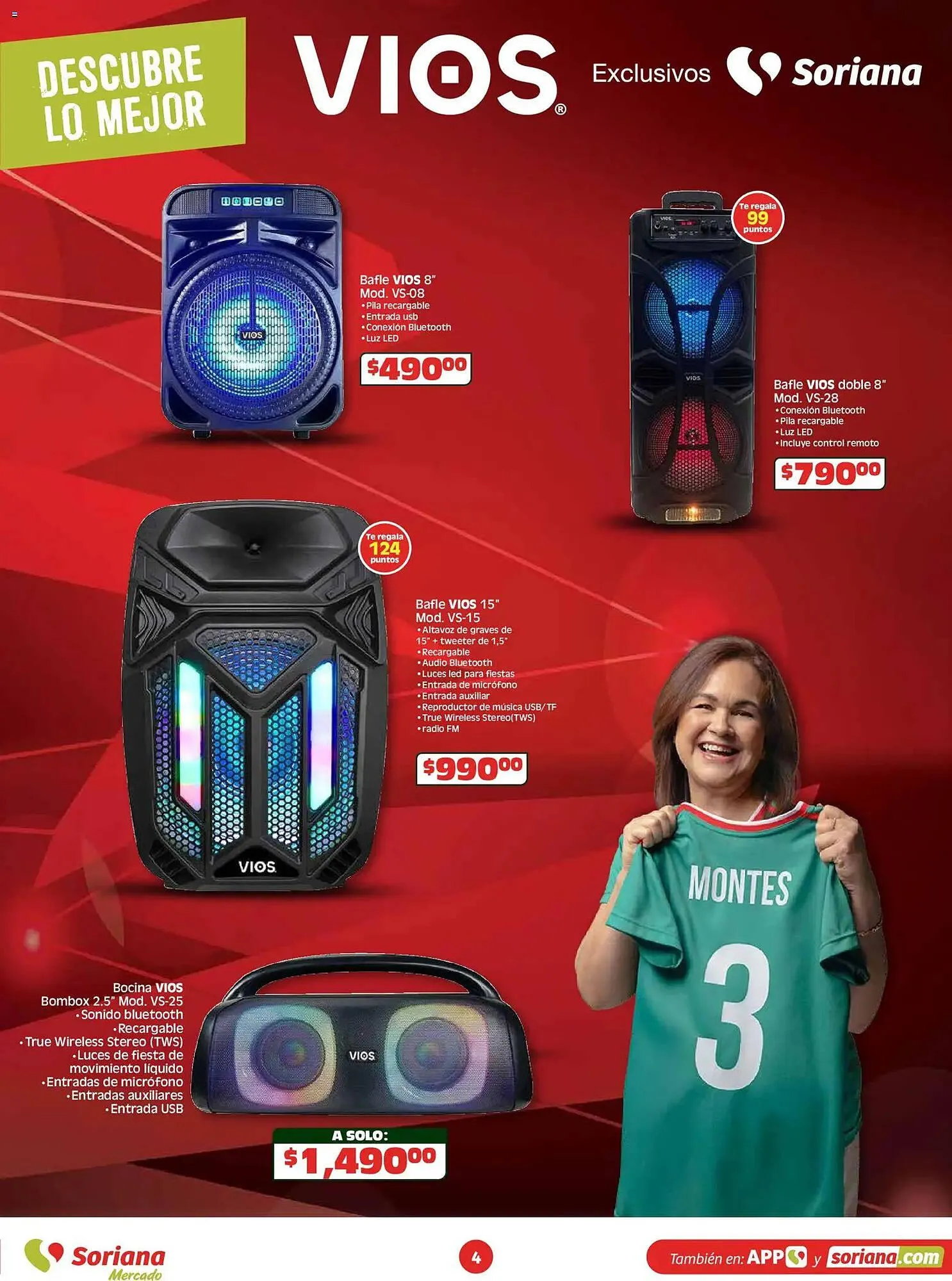 Catálogo de Folleto Soriana Mercado 26 de marzo al 14 de abril 2026 - Pagina 4