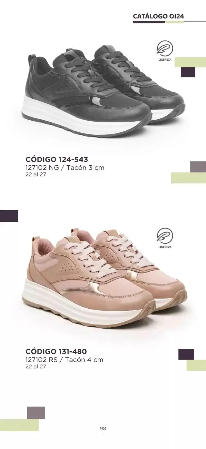 Catálogo de Pakar Flexi 23 de octubre al 31 de enero 2025 - Pagina 98