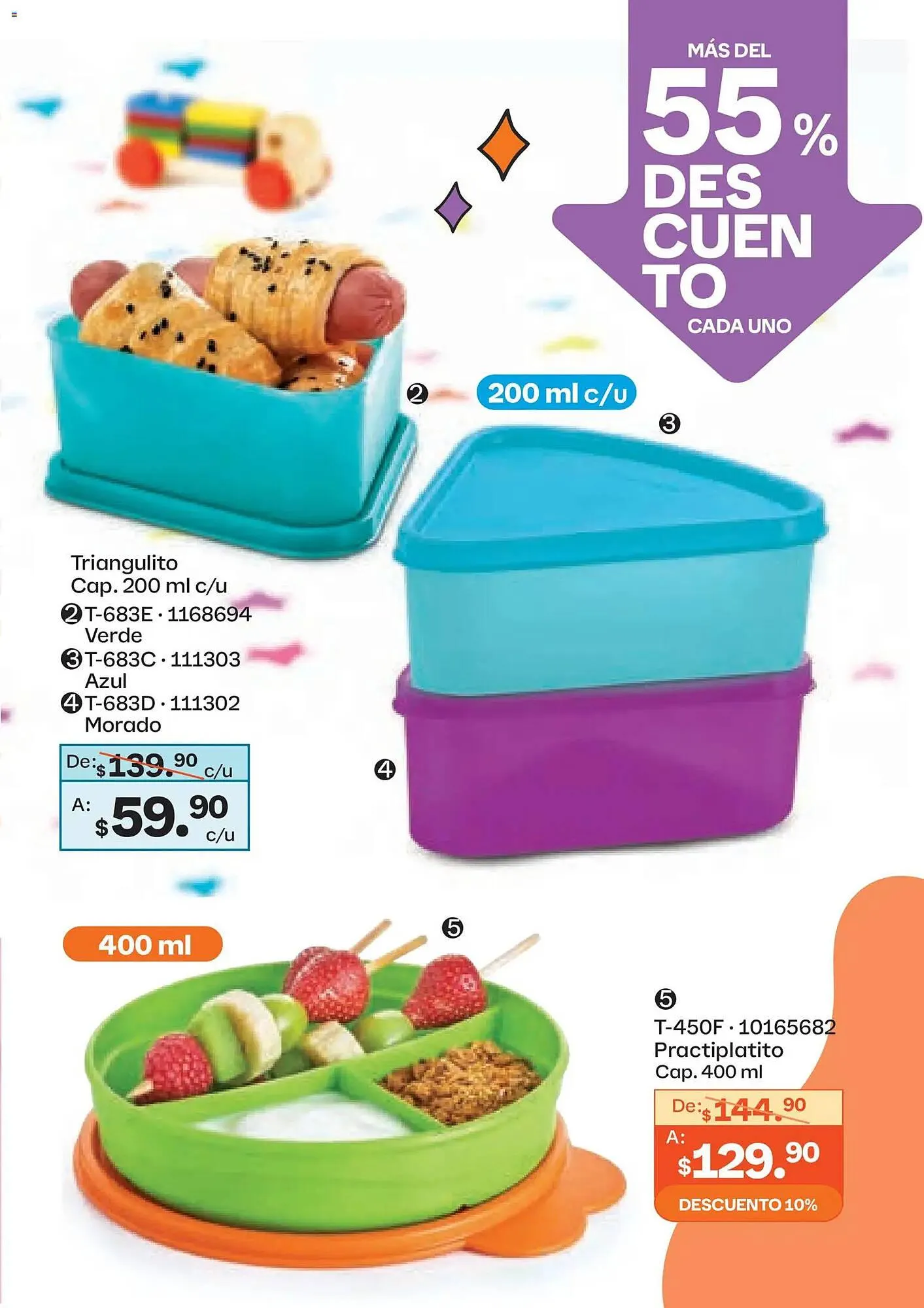 Catálogo de Catálogo Tupperware 23 de marzo al 20 de abril 2026 - Pagina 69