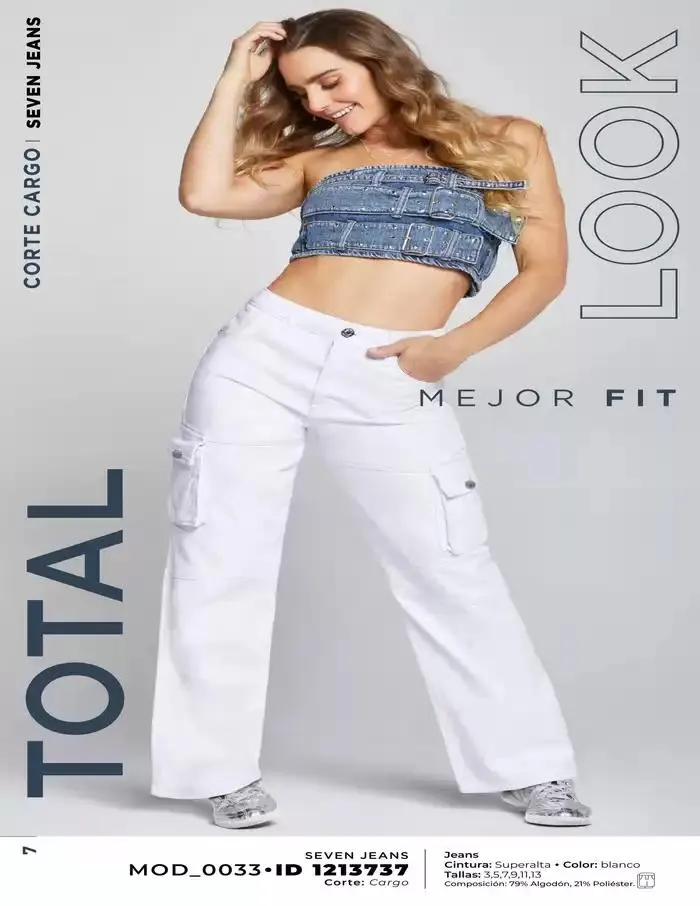 Catálogo de SEVEN JEANS | PV | DIG | 2025 | 1E 1 de abril al 30 de septiembre 2025 - Pagina 7
