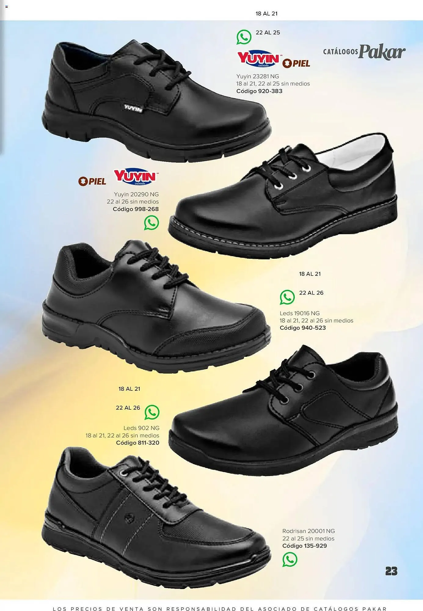 Catálogo de Catálogo SC Pakar 30 de enero al 1 de julio 2026 - Pagina 23
