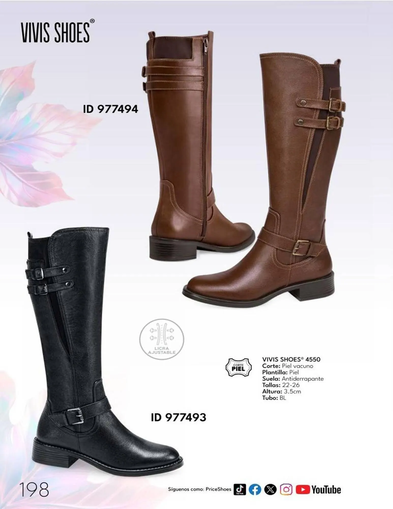 Catálogo de Catálogo Price Shoes 15 de abril al 31 de diciembre 2025 - Pagina 198