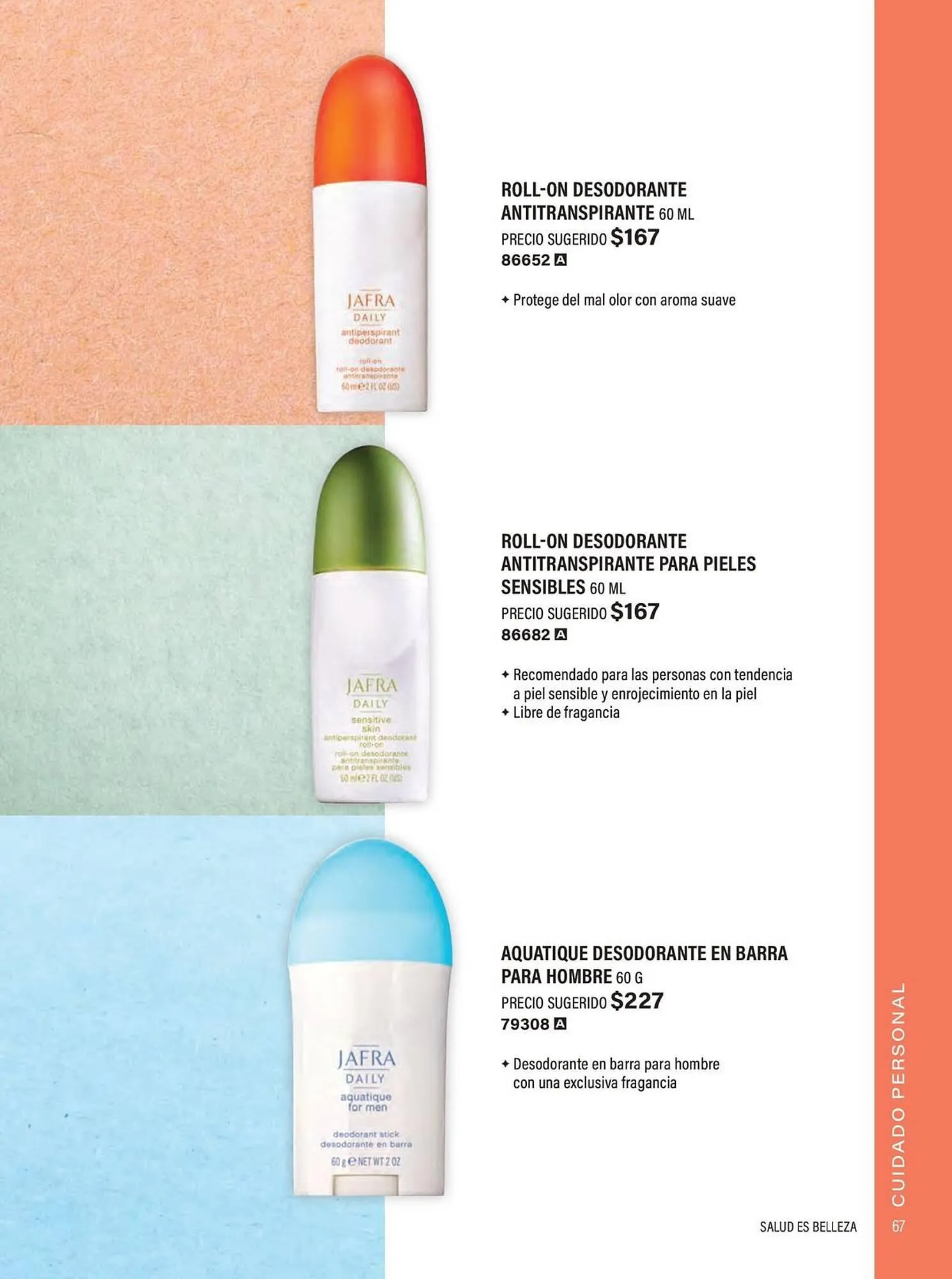 Catálogo de Catálogo Jafra 15 de enero al 31 de enero 2026 - Pagina 67