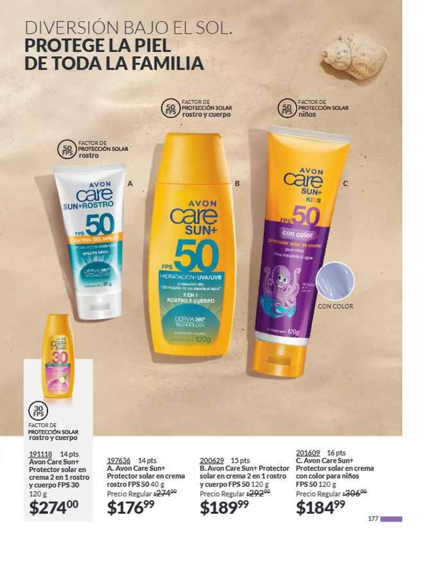Catálogo de Catálogo Avon 10 de septiembre al 30 de septiembre 2025 - Pagina 185