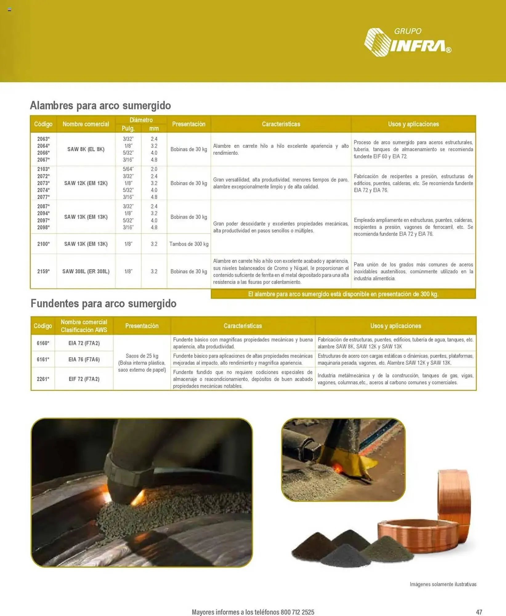 Catálogo de Catálogo Infra 7 de enero al 31 de diciembre 2025 - Pagina 31