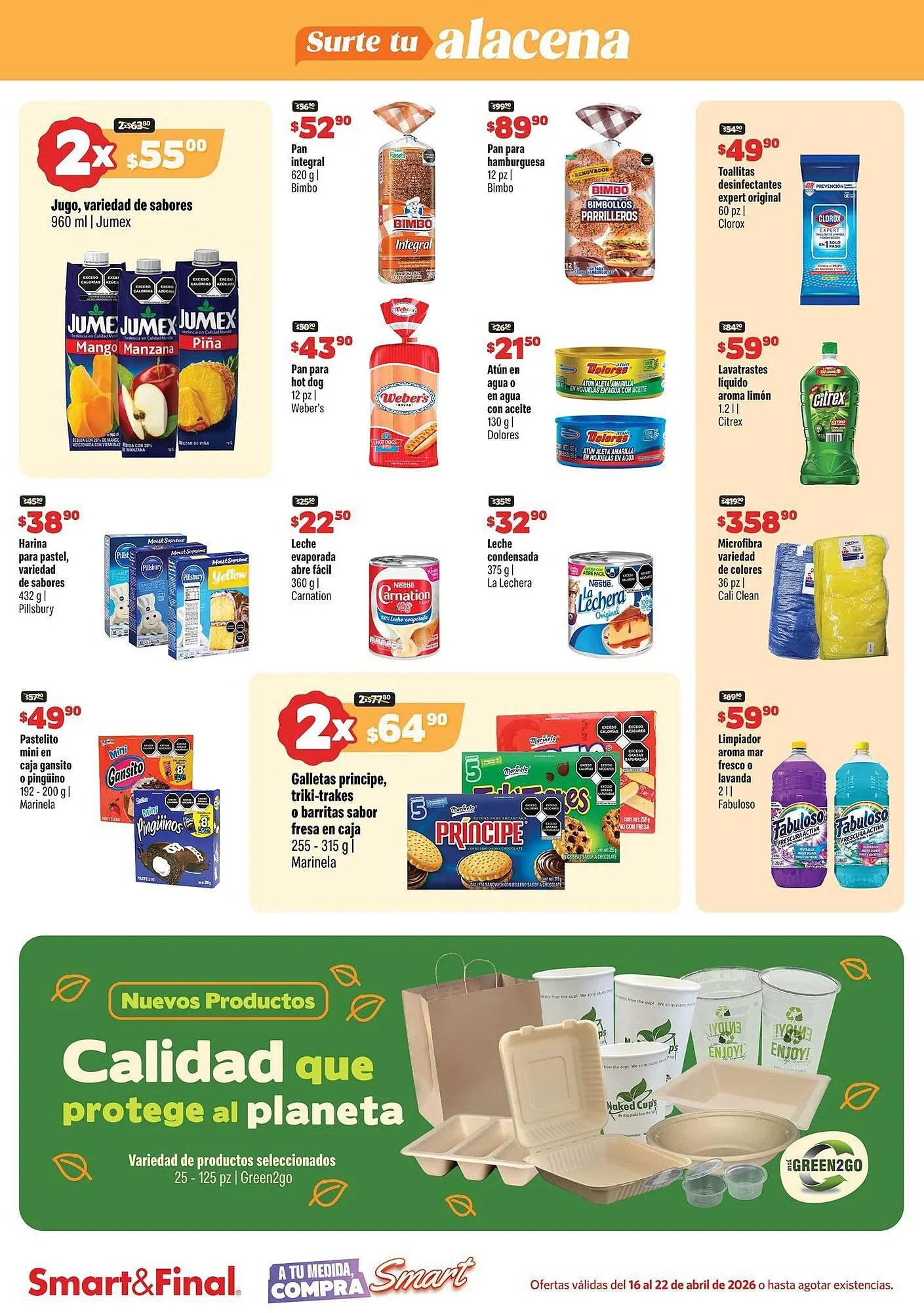 Catálogo de Catálogo Smart & Final 16 de abril al 22 de abril 2026 - Pagina 2