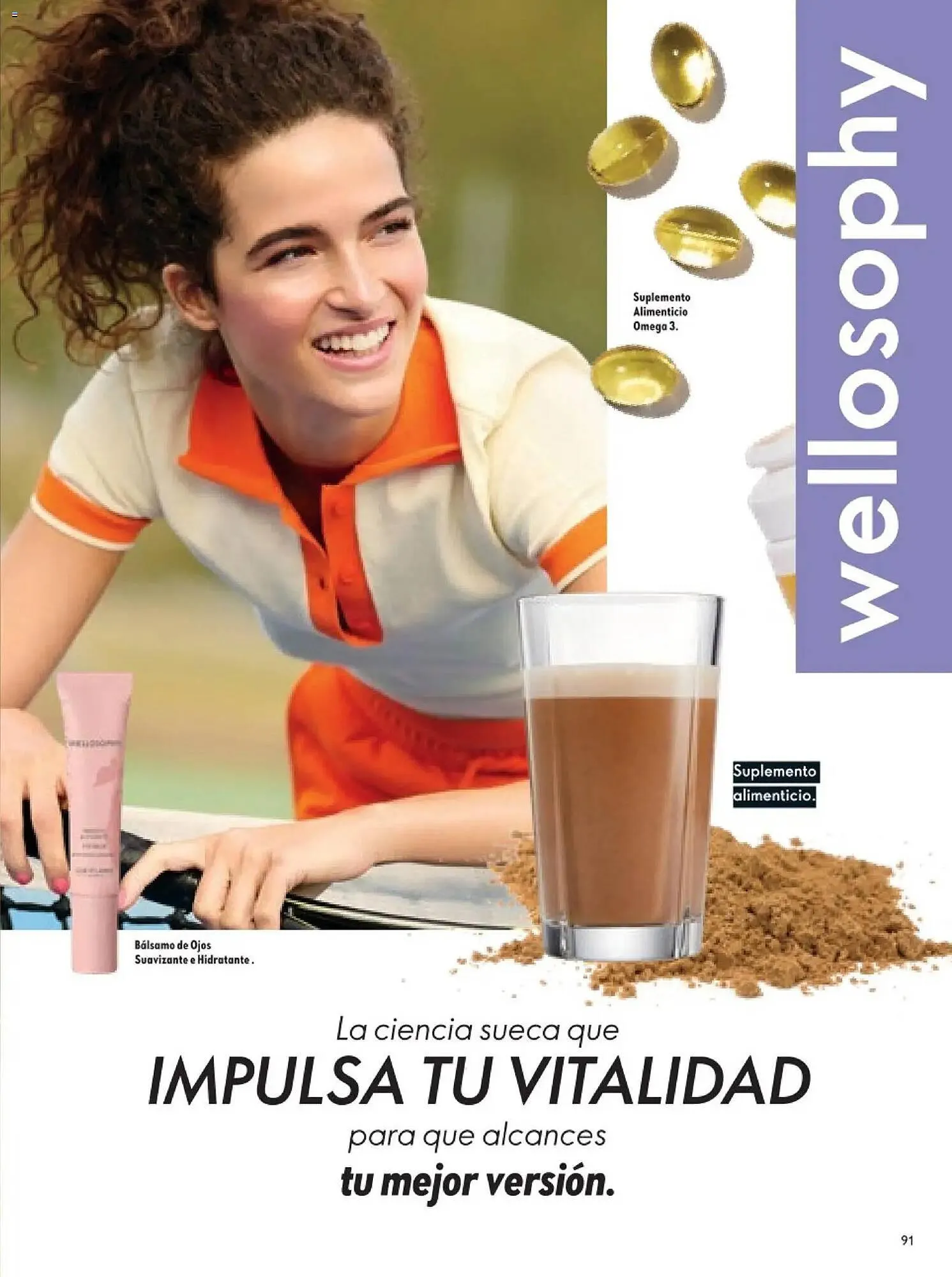 Catálogo de Catálogo Oriflame 9 de mayo al 29 de mayo 2026 - Pagina 91