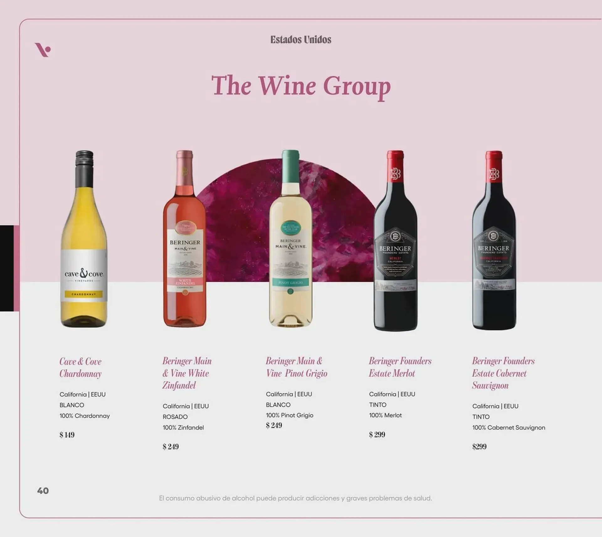 Catálogo de Catálogo Vinoteca 5 de noviembre al 31 de diciembre 2025 - Pagina 40