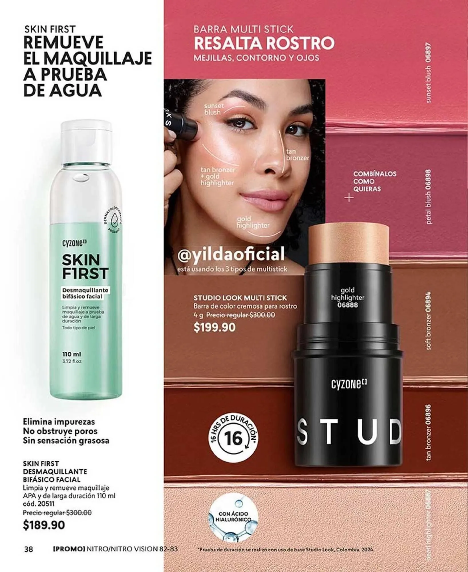 Catálogo de Catálogo Cyzone 6 de enero al 31 de marzo 2026 - Pagina 38