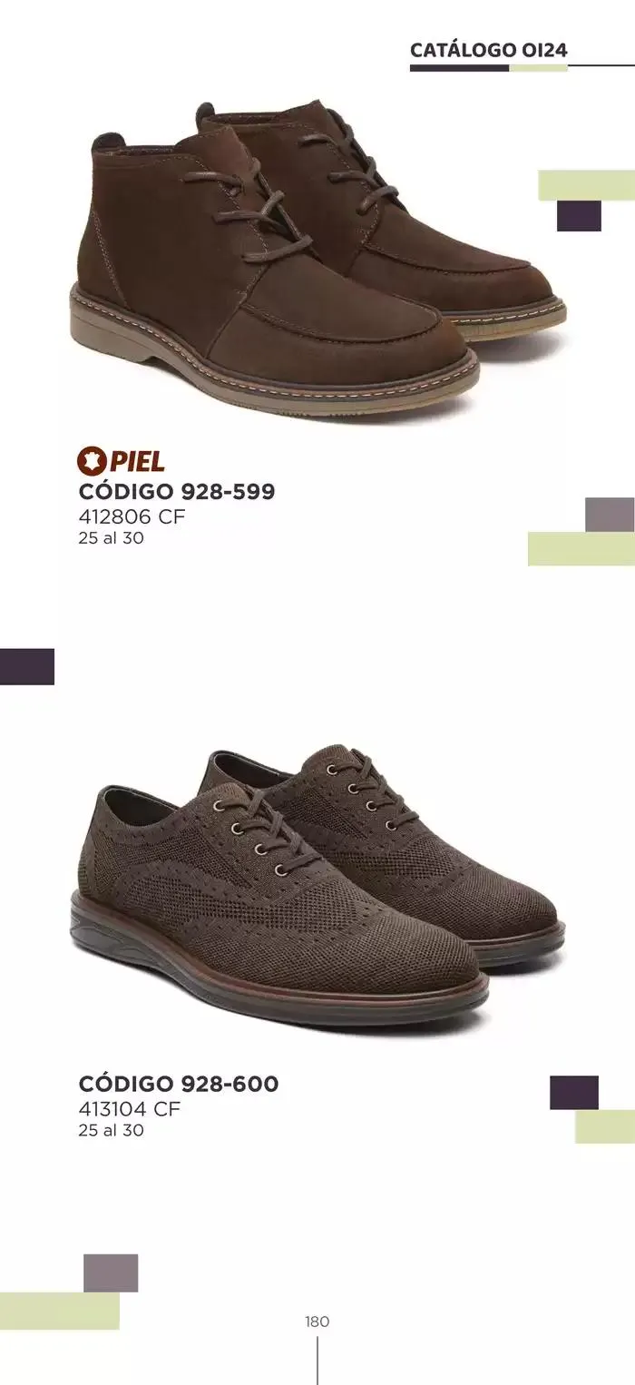 Catálogo de Pakar Flexi 23 de octubre al 31 de enero 2025 - Pagina 180